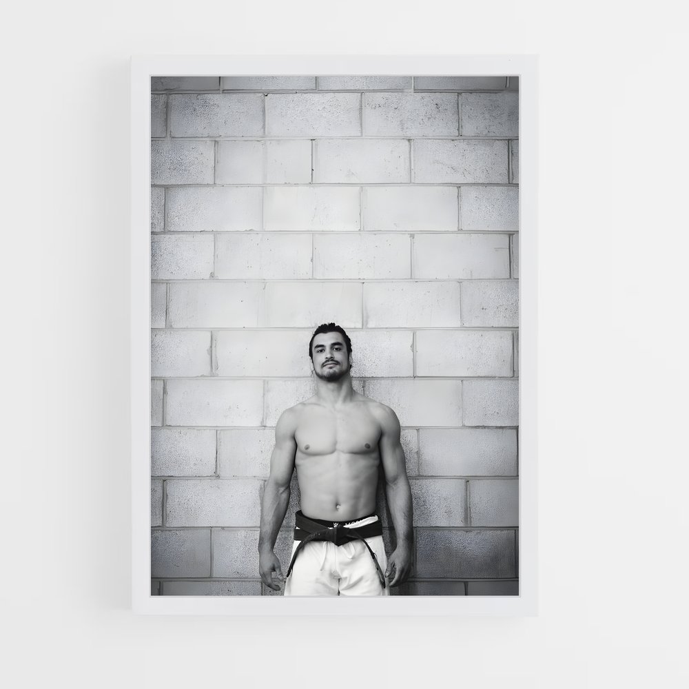Poster Rickson de gracie – affiche Jiu-jitsu brésilien (vue 3)